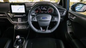 2023 Ford Fiesta interior