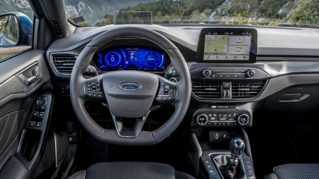 2023 Ford Focus interior