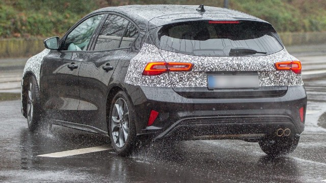 2023 Ford Focus spy shots