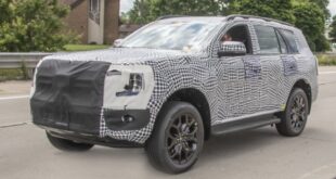 2023 Ford Everest release date