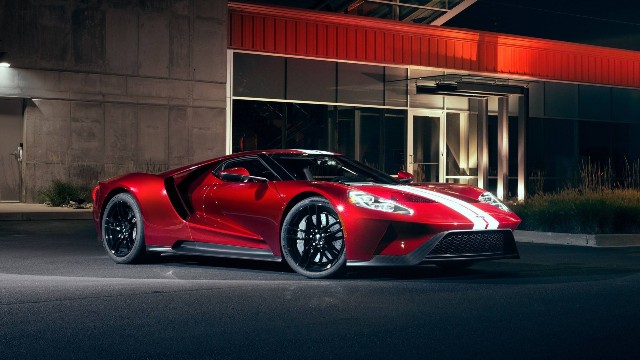 2023 Ford GT release date