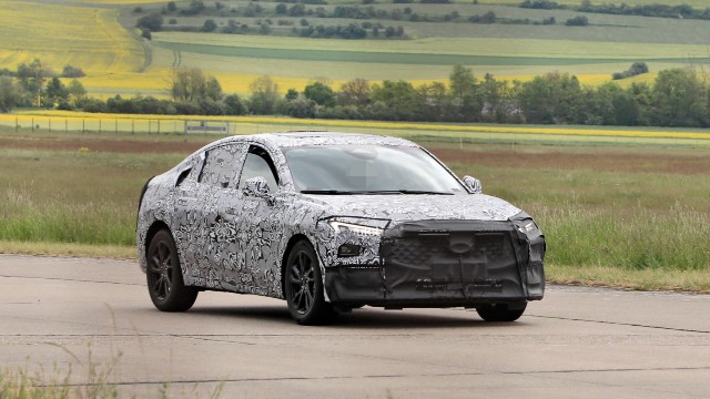 2023 Ford Mondeo Evos spy shots