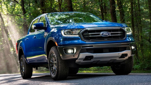 2023 Ford Ranger release date