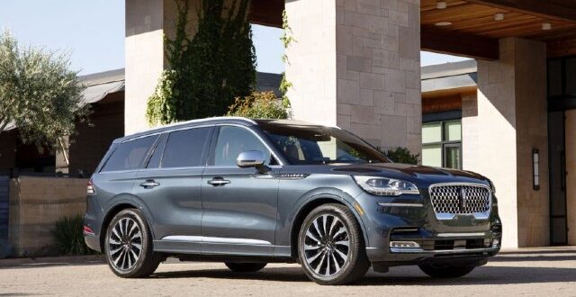 2023 Lincoln Aviator ev