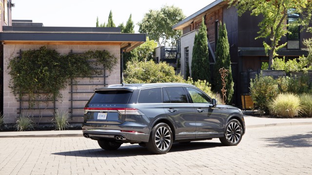 2023 Lincoln Aviator refresh