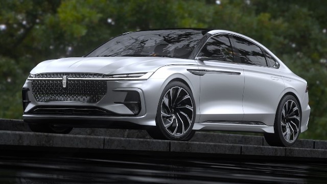 2023 Lincoln EV SUV Zephyr concept