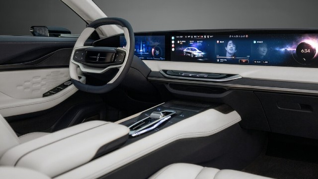 2023 Lincoln EV SUV interior