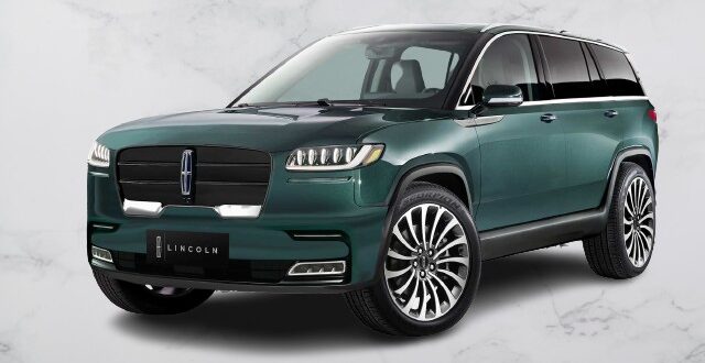 2023 Lincoln EV SUV release date