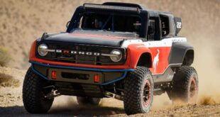 2023 Ford Bronco DR specs