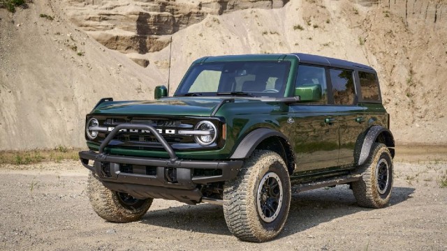 2023 Ford Bronco Eruption Green