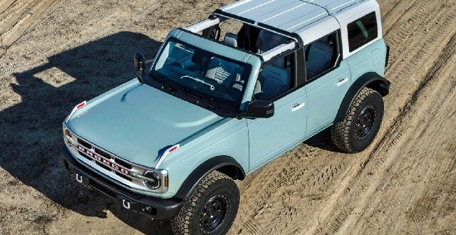 2023 Ford Bronco Heritage Edition price