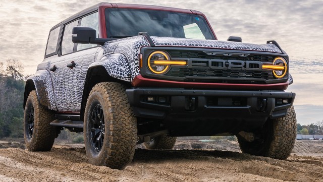 2023 Ford Bronco Raptor