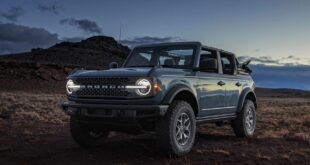 2023 Ford Bronco release date