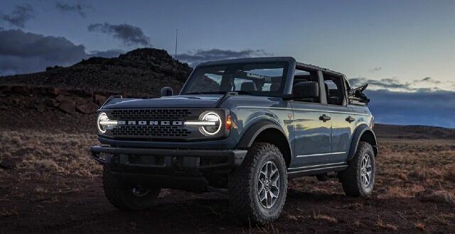 2023 Ford Bronco release date