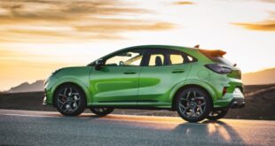 2023 Ford Puma green