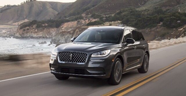 2023 Lincoln Corsair price