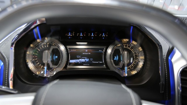 2023 Ford Atlas interior