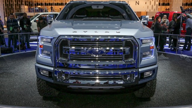 2023 Ford Atlas price