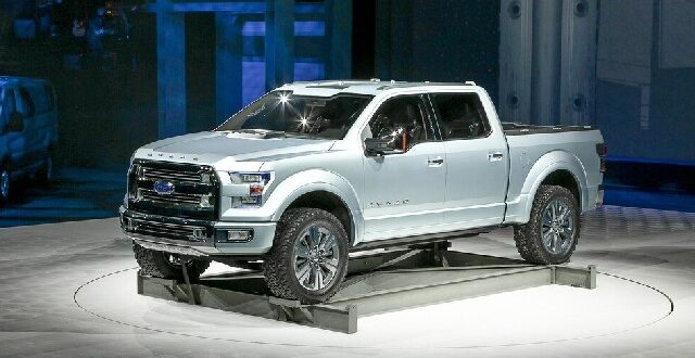 2023 Ford Atlas specs