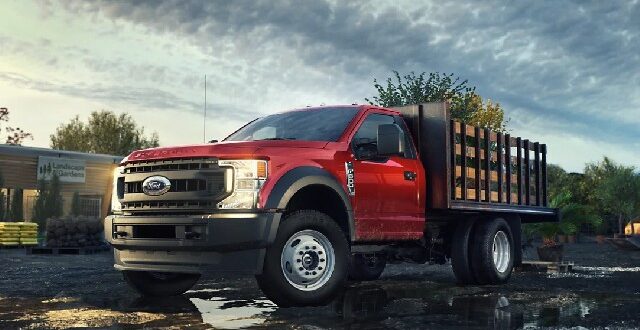 2023 Ford F-350 Chassis Cab price