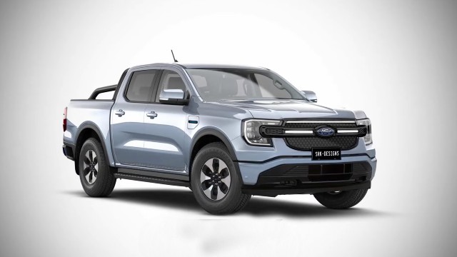 2023 Ford Ranger Lightning range