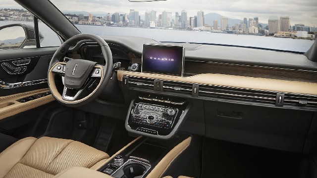 2023 Lincoln Corsair Grand Touring interior