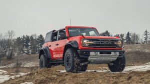 2023 Ford Bronco Raptor specs