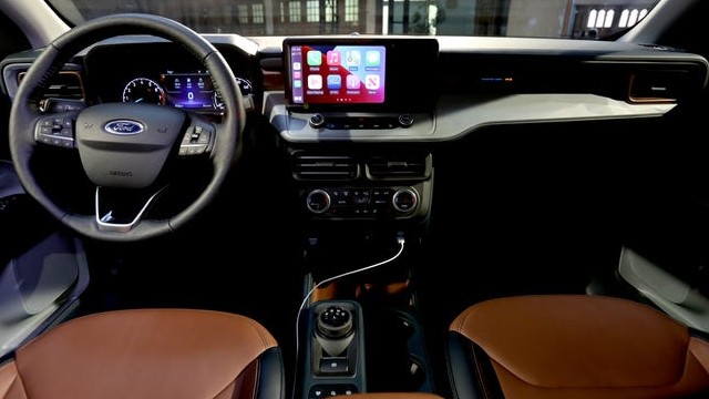 2023 Ford Courier interior