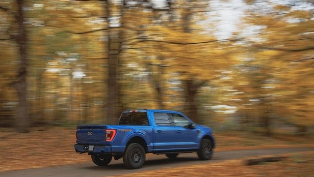 2023 Ford F-150 Tremor colors