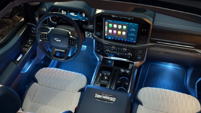 2023 Ford F-150 Tremor interior