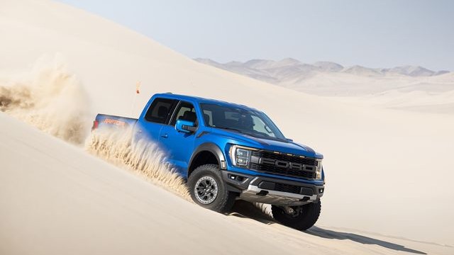 2023 Ford F150 Raptor colors