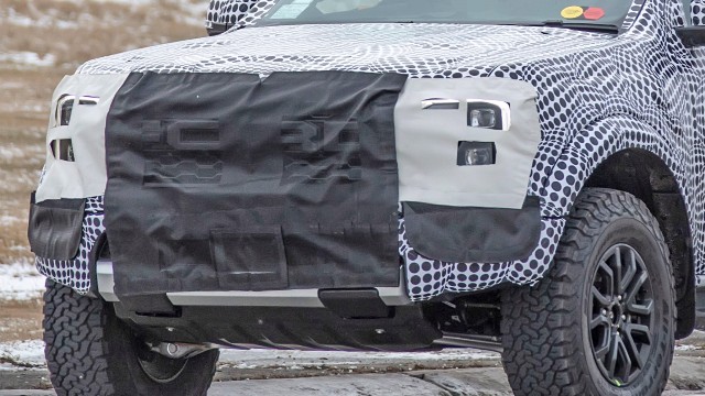 2023 Ford F150 Raptor spied