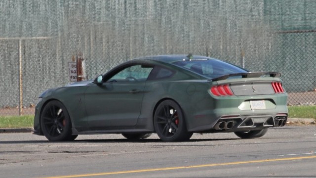 2023 Ford Mustang Shelby GT500 colors