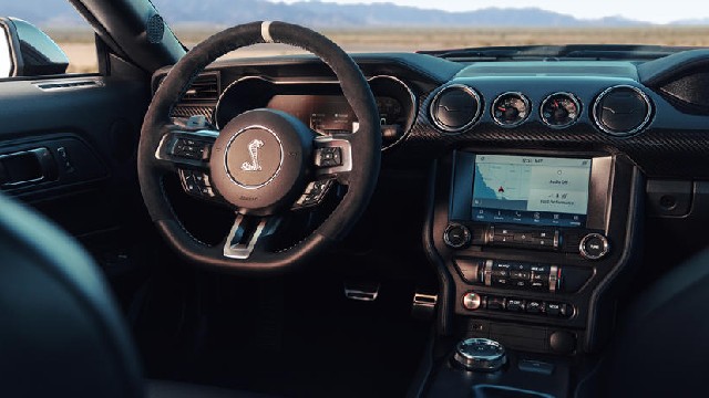 2023 Ford Mustang Shelby GT500 interior