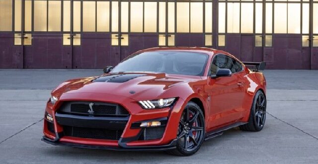 2023 Ford Mustang Shelby GT500 price