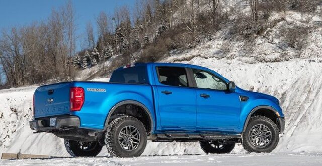 2023 Ford Ranger Tremor price