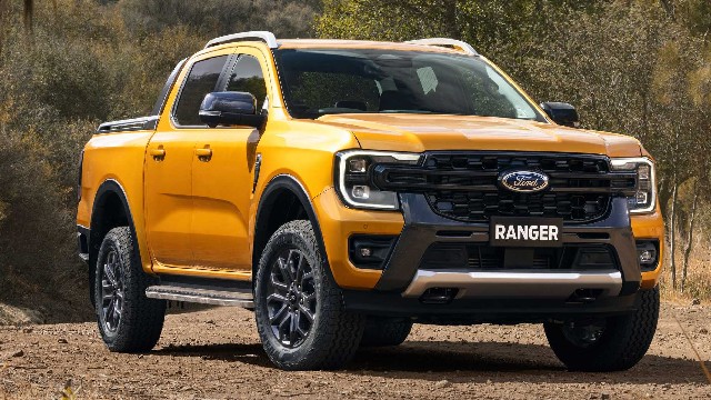 2023 Ford Ranger Wildtrak australia