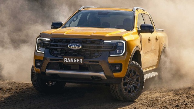 2023 Ford Ranger Wildtrak specs