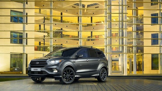 2022 Ford Escape ST Line Kuga