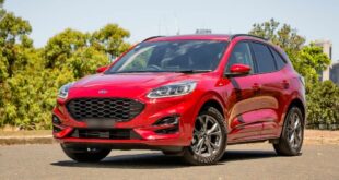 2022 Ford Escape ST Line price