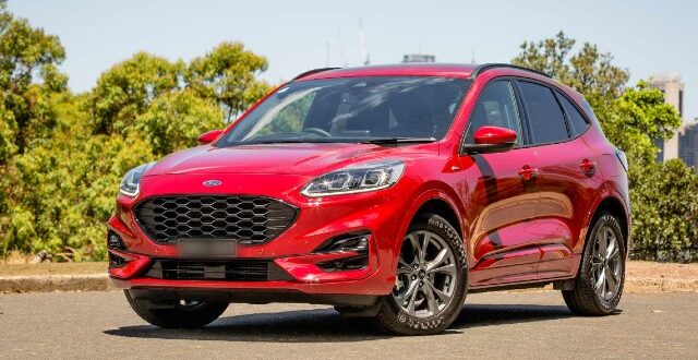 2022 Ford Escape ST Line price