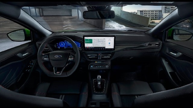 2023 Ford Crown Victoria interior