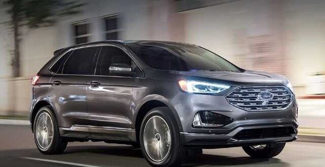 2023 Ford Edge news