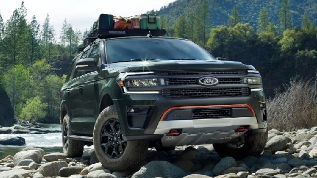 2023 Ford Expedition Timberline Colors