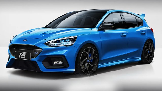 2023 Ford Focus RS hybrid