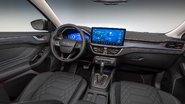 2023 Ford Focus RS interior