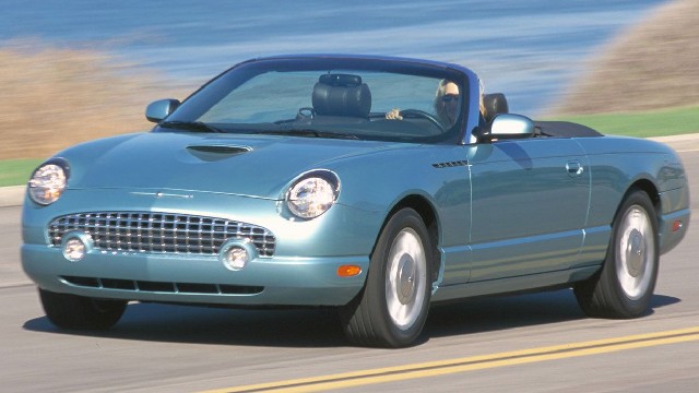 2023 Ford Thunderbird convertible