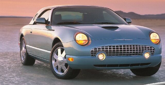 2023 Ford Thunderbird price