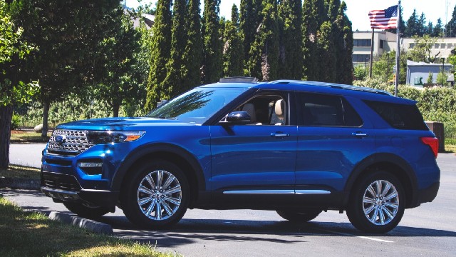 2023 Ford Explorer Electric price