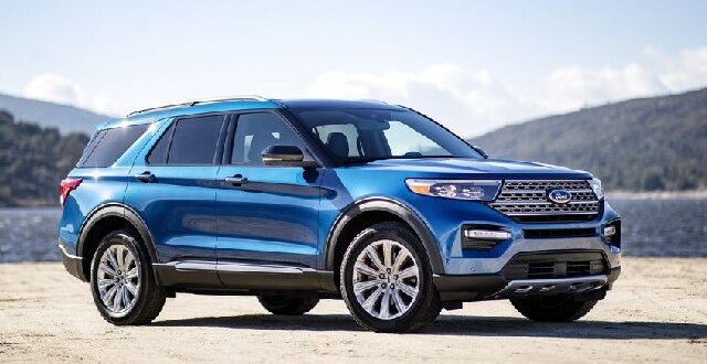 2023 Ford Explorer Electric release date